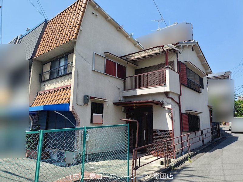 高槻市塚原1丁目　中古テラスハウス 外観写真