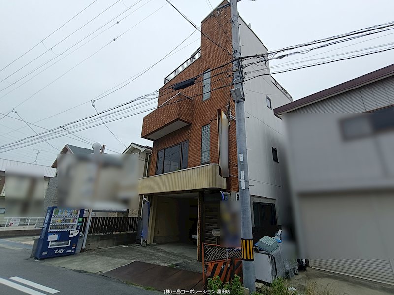 現地写真 高槻市芝生町2丁目 中古一戸建 その他