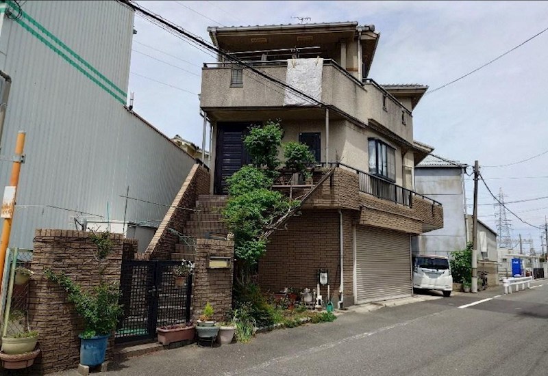摂津市南別府町　中古一戸建 外観写真