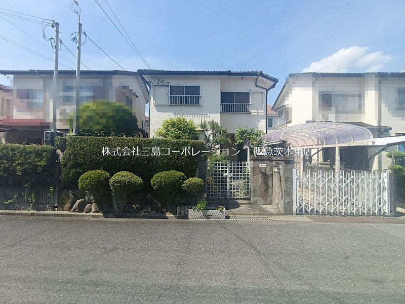 茨木市玉島台　売土地 外観写真