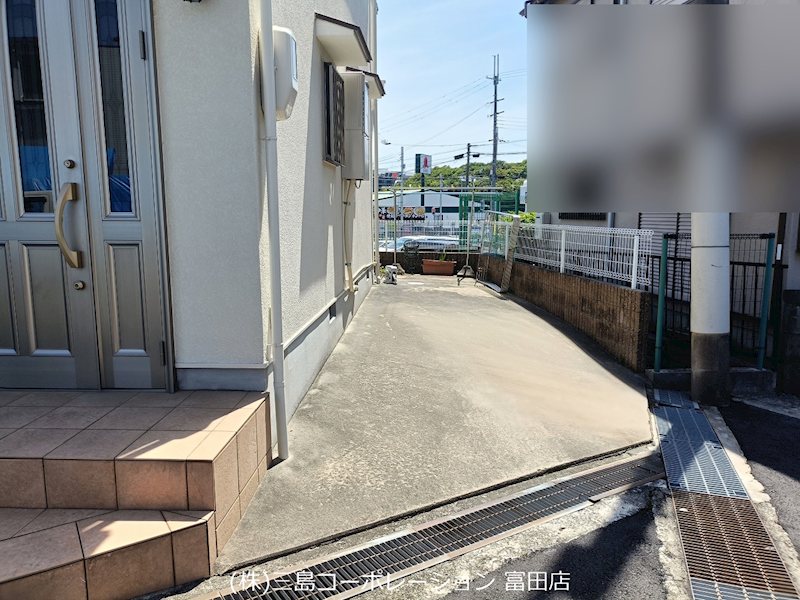 駐車場 高槻市奈佐原元町 中古一戸建 その他