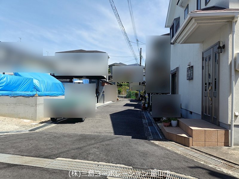 前面道路 高槻市奈佐原元町 中古一戸建 その他