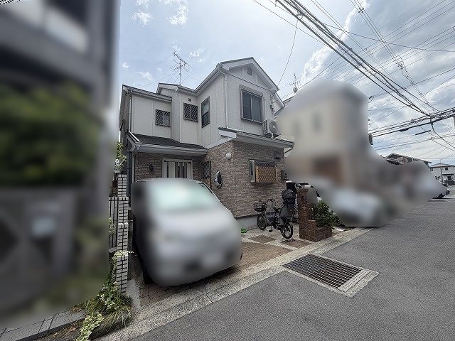 高槻市宮田町3丁目　中古一戸建 外観写真