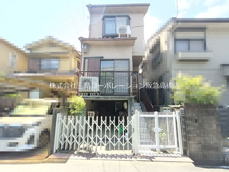 高槻市城西町 売土地 外観写真