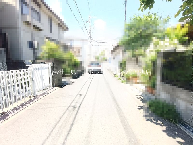 高槻市城西町 売土地 その他