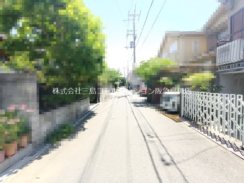 高槻市城西町 売土地 その他