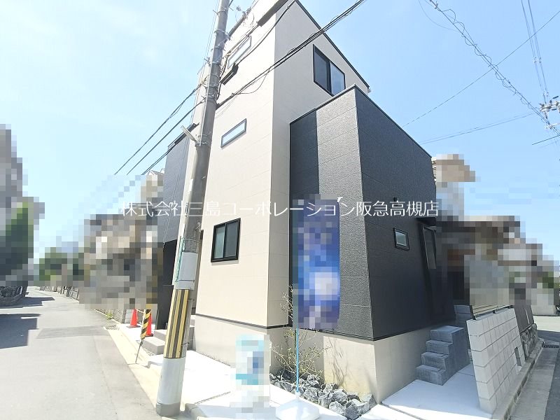 高槻市大冠町3丁目 新築一戸建 その他