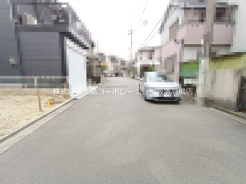 高槻市唐崎西1丁目　売土地 その他