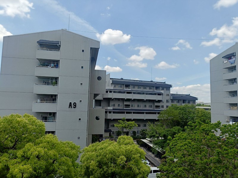 公社山田西第2次団地A8棟 その他