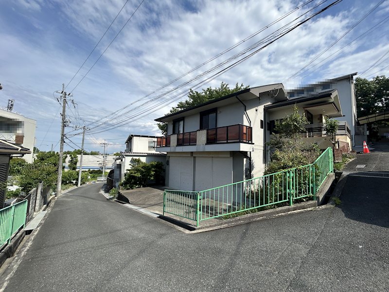 茨木市北春日丘1丁目　売土地 外観写真