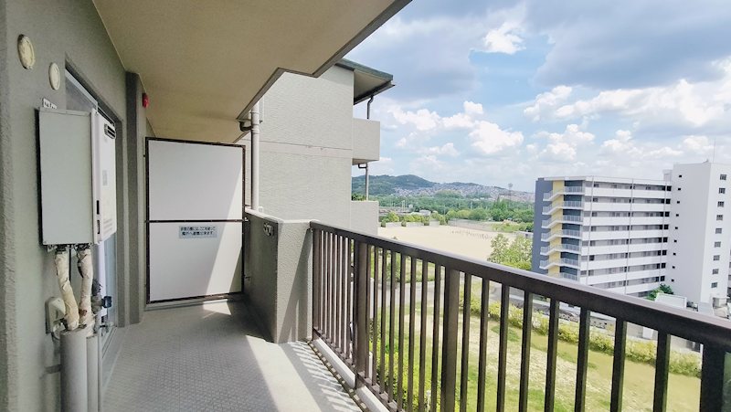 ユニライフ山崎C棟-EV停止階-南向き その他