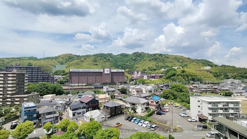 ユニライフ山崎C棟-EV停止階-南向き その他