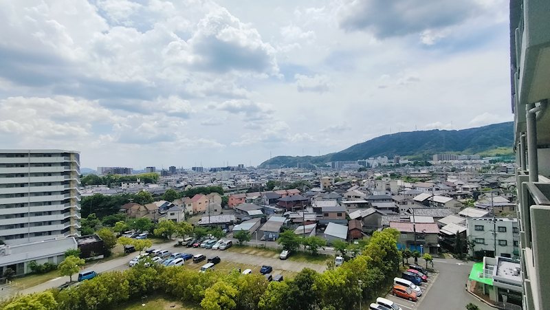 ユニライフ山崎C棟-EV停止階-南向き その他
