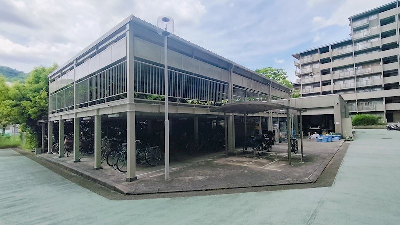 ユニライフ山崎C棟-EV停止階-南向き その他