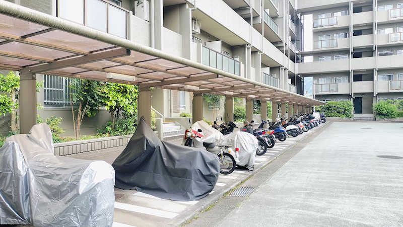 ユニライフ山崎C棟-EV停止階-南向き その他