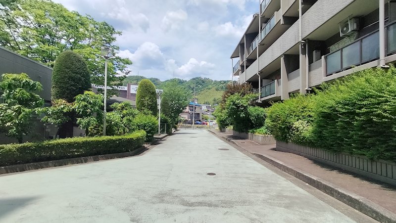ユニライフ山崎C棟-EV停止階-南向き その他