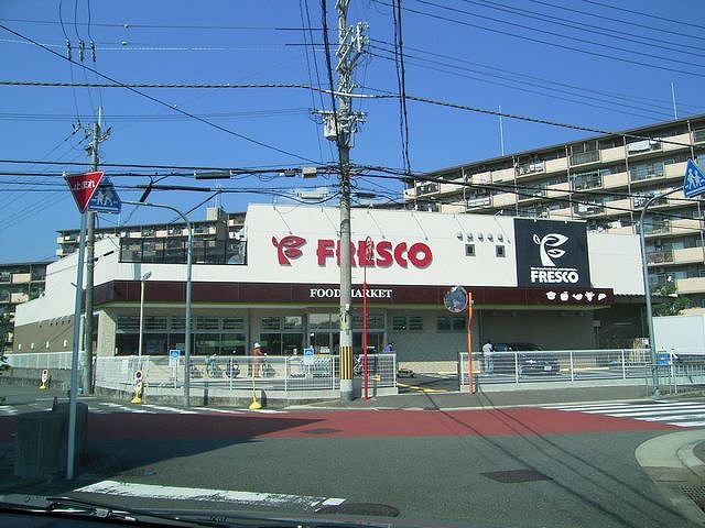 ユニライフ山崎C棟-EV停止階-南向き 周辺画像1