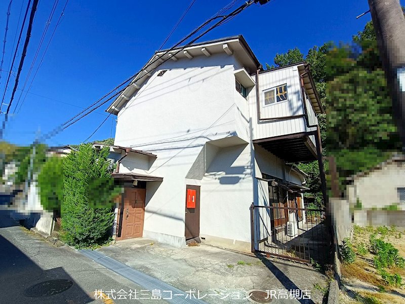 高槻市真上町4丁目　売土地 外観写真