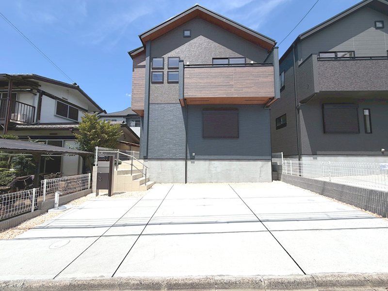 長尾東町3丁目2棟新築分譲地内1号棟 外観写真