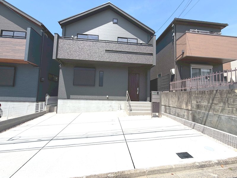 長尾東町3丁目2棟新築分譲地内2号棟 外観写真