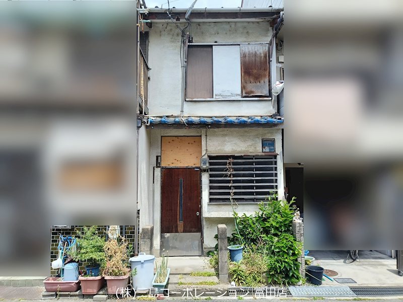 高槻市寿町1丁目　中古一戸建 外観写真