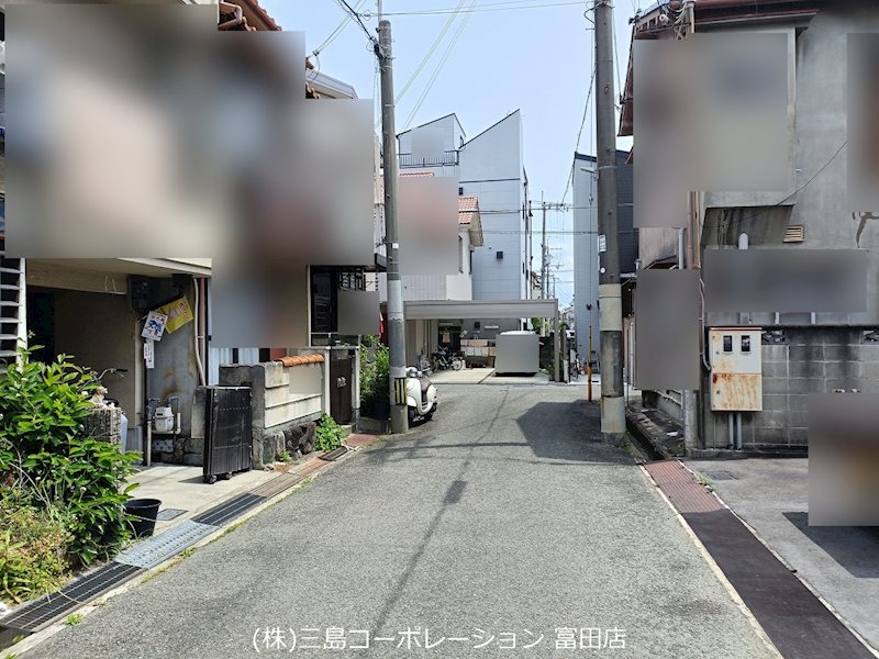 前面道路 高槻市寿町1丁目 中古一戸建 その他