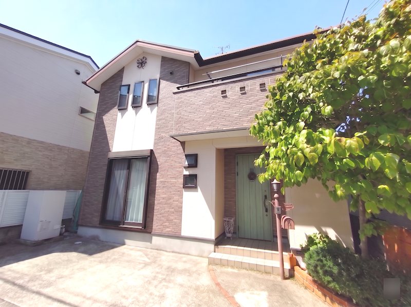 新堂三丁目一戸建既存住宅 外観写真