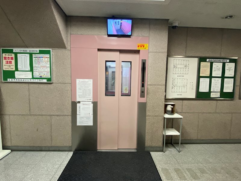 エレベーター メゾン茨木西駅前 その他