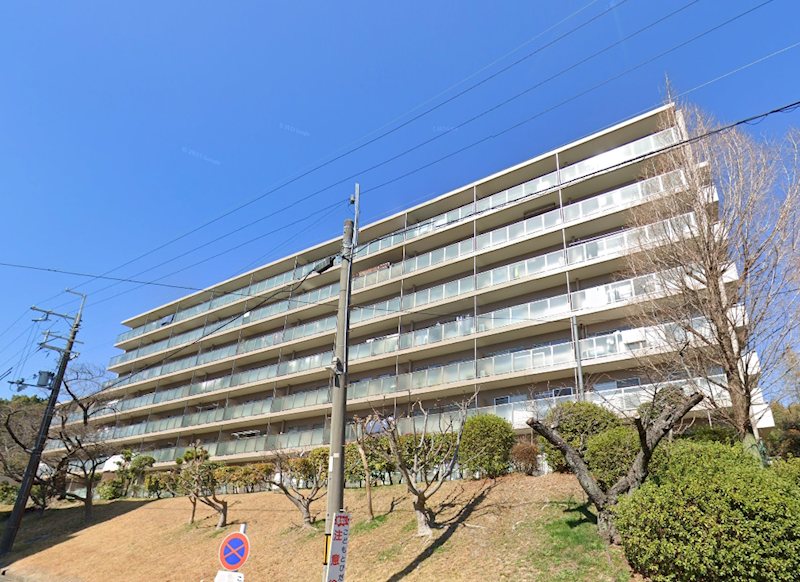 枚方ハイツ第八号棟  外観写真