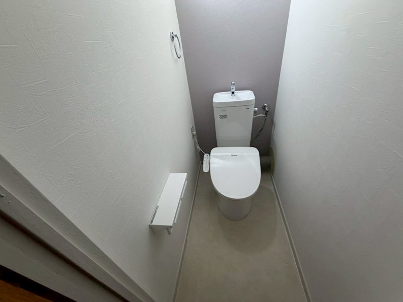 ウォシュレット取付済トイレ 枚方ハイツ第八号棟 その他