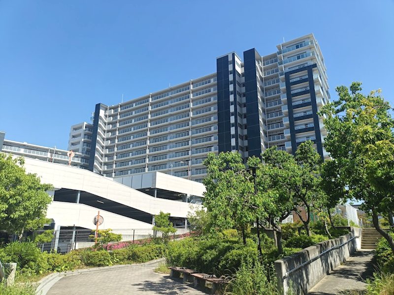 ルネ高槻リバーサイドガーデン 外観写真