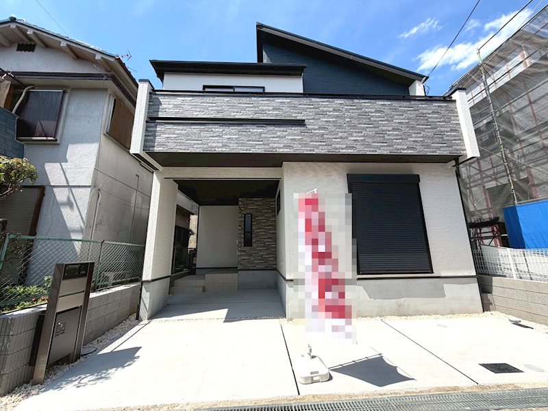 幾野2丁目限定1邸新築分譲住宅 外観写真