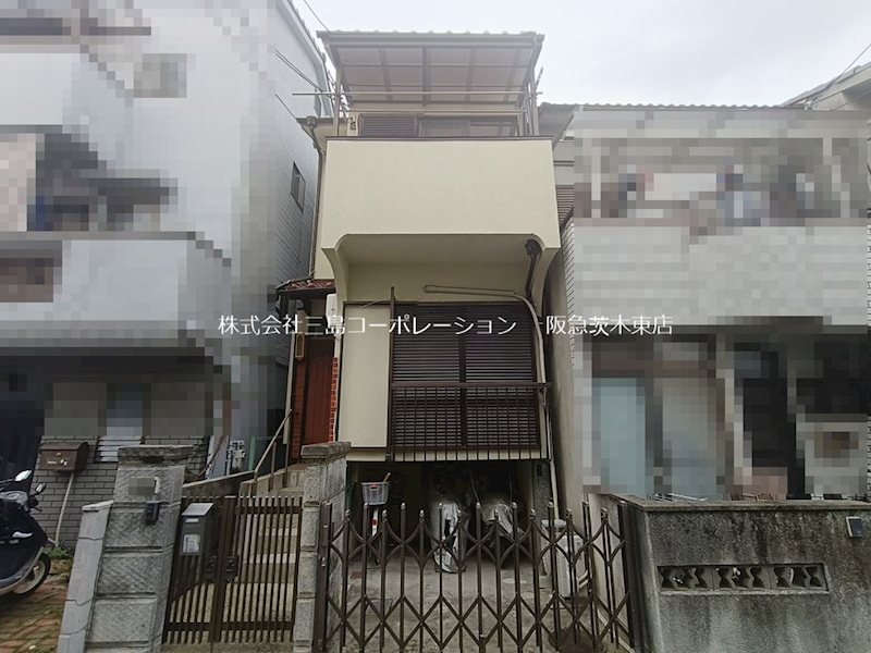 茨木市水尾1丁目　中古一戸建 外観写真