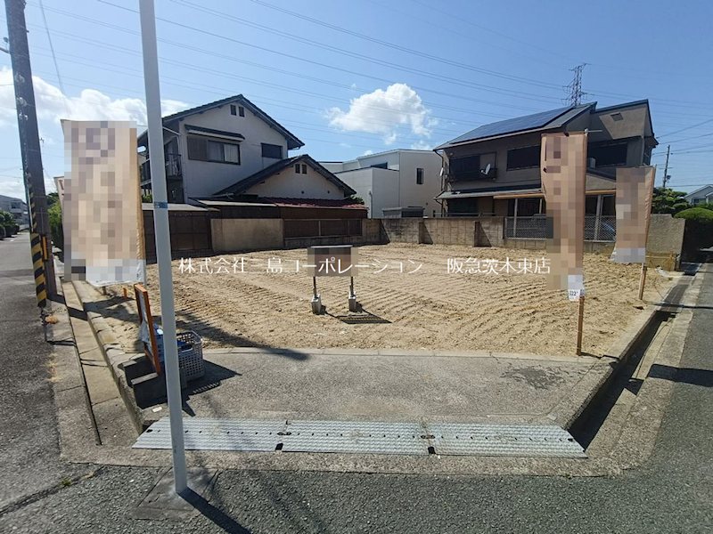 茨木市白川1丁目　売土地 外観写真