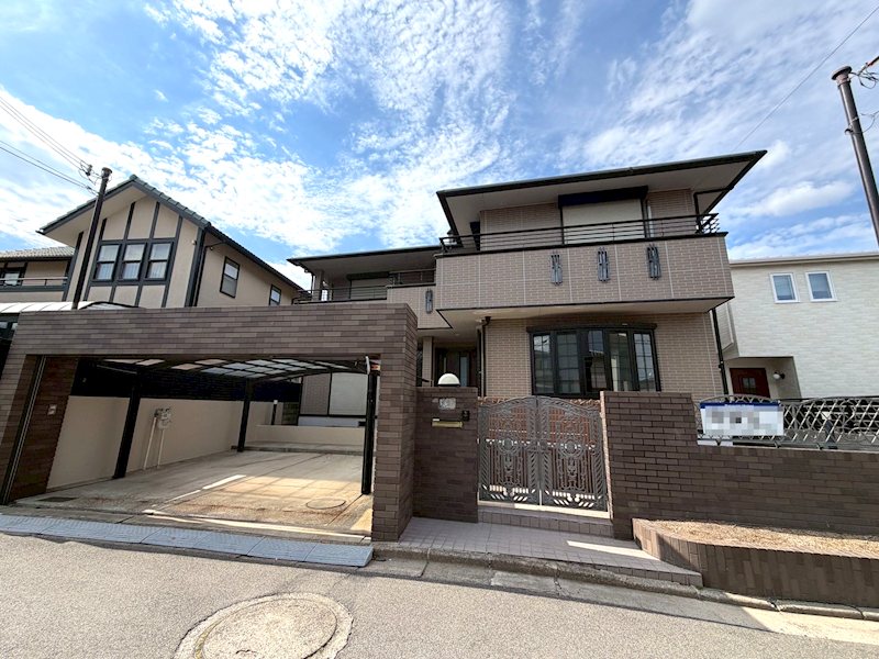 成田東が丘一戸建再生既存住宅 外観写真