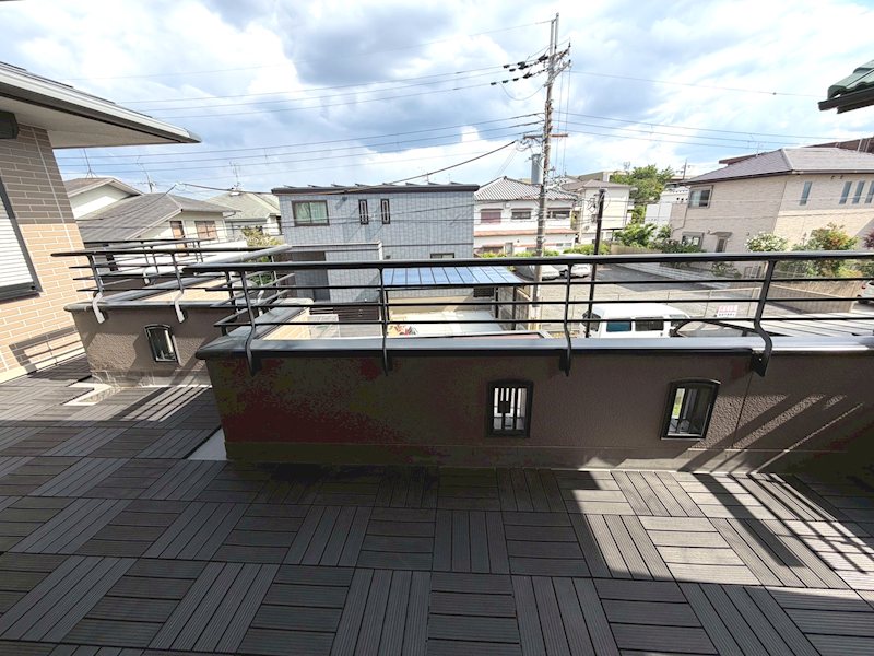 広々バルコニー 成田東が丘一戸建再生既存住宅 その他