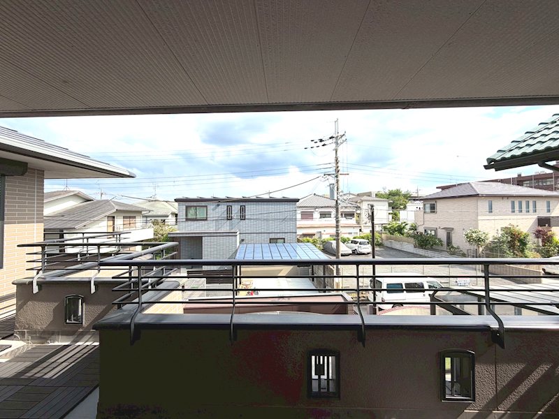バルコニーからの眺望 成田東が丘一戸建再生既存住宅 その他