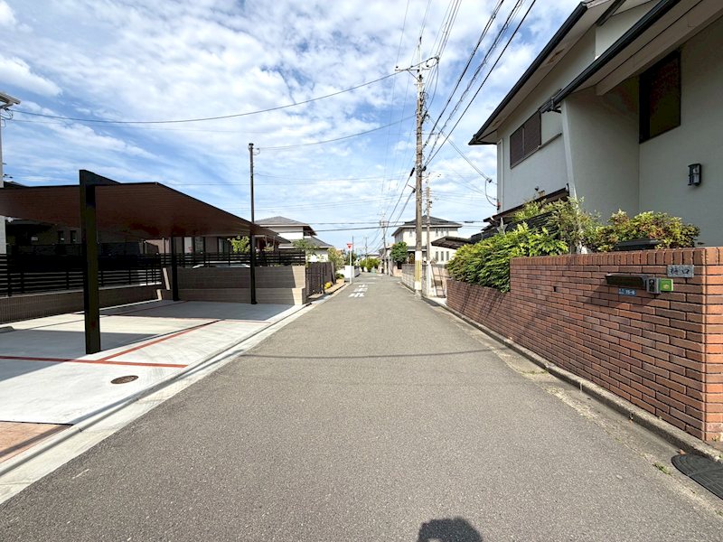 前面道路 成田東が丘一戸建再生既存住宅 その他