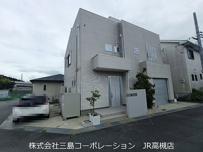 高槻市成合東の町　中古一戸建 外観写真