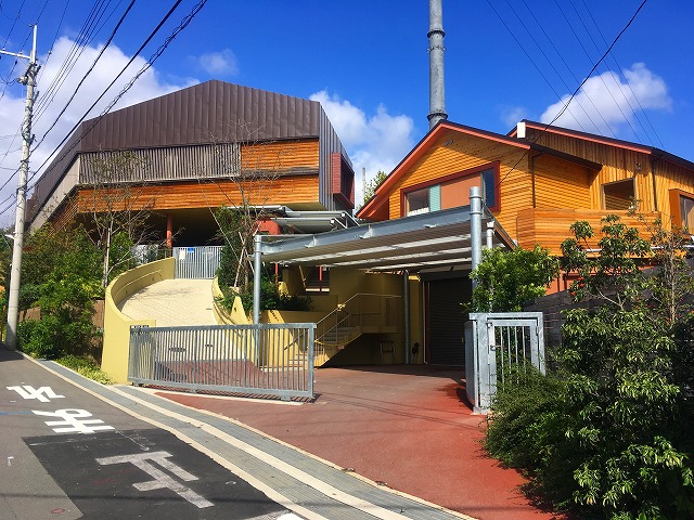 認定こども園日吉幼稚園 高槻市成合東の町 中古一戸建 周辺画像4