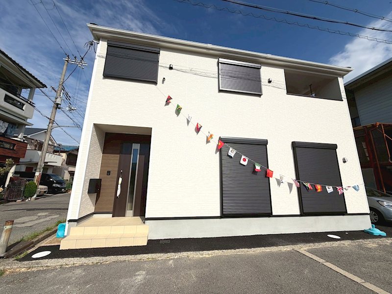 出口4丁目CRADLEGARDEN限定1邸新築分譲住宅 外観写真