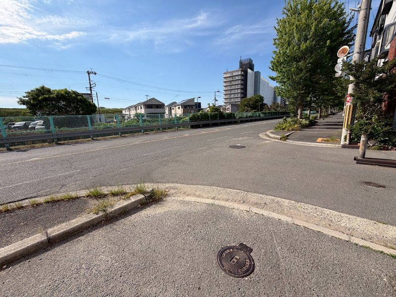 前面道路 出口4丁目CRADLEGARDEN限定1邸新築分譲住宅 その他