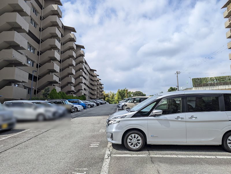 駐車場 日興千里丘スカイマンションB棟 406号室 その他