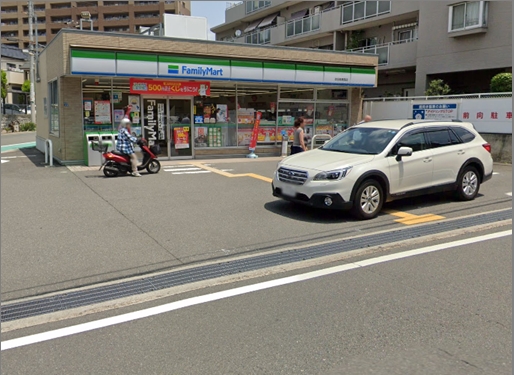 ファミリーマート 吹田長野西店 吹田市山田市場 中古一戸建 周辺画像1