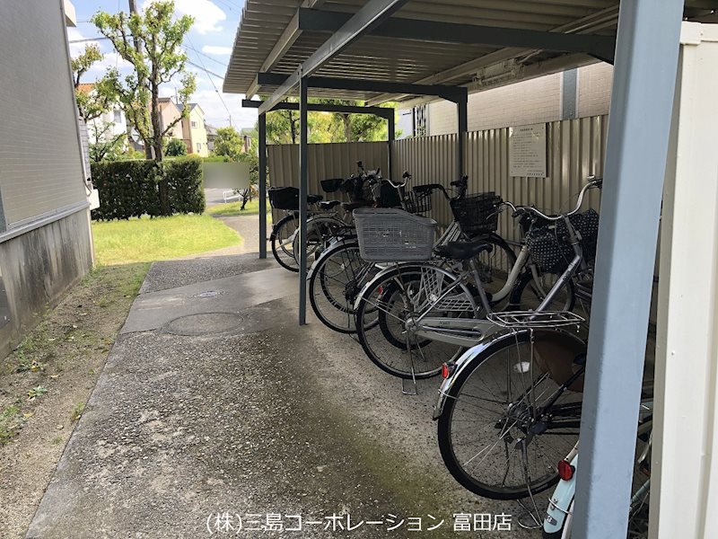 駐輪場 富田第二住宅61号棟 その他