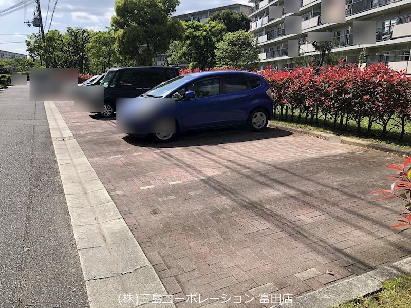 駐車場 富田第二住宅61号棟 その他