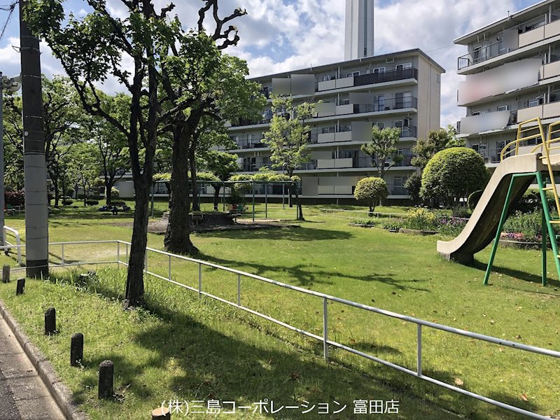 公園 富田第二住宅61号棟 その他