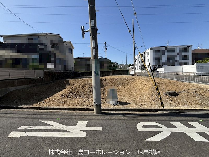 高槻市松が丘2丁目　売土地A区画 外観写真
