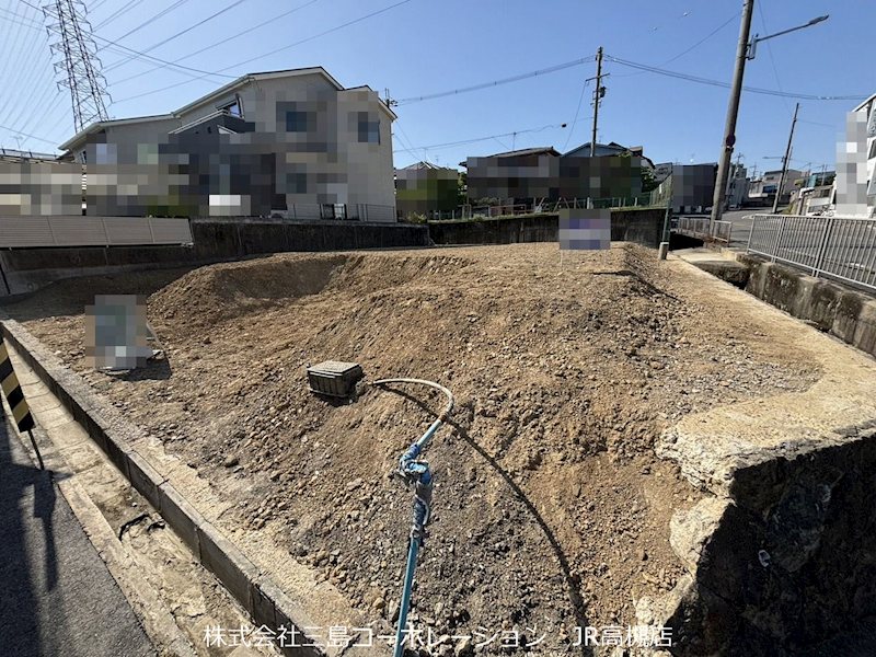 高槻市松が丘2丁目　売土地B区画 外観写真