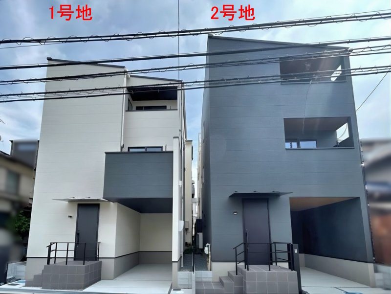高槻市淀の原町 新築一戸建 外観写真